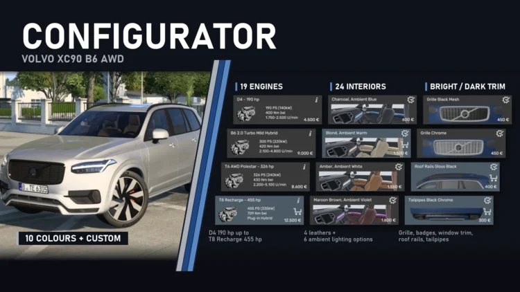 Volvo XC90 B6 AWD 1.61x v1.1