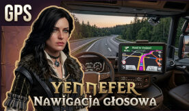 Yennefer GPS from Witcher