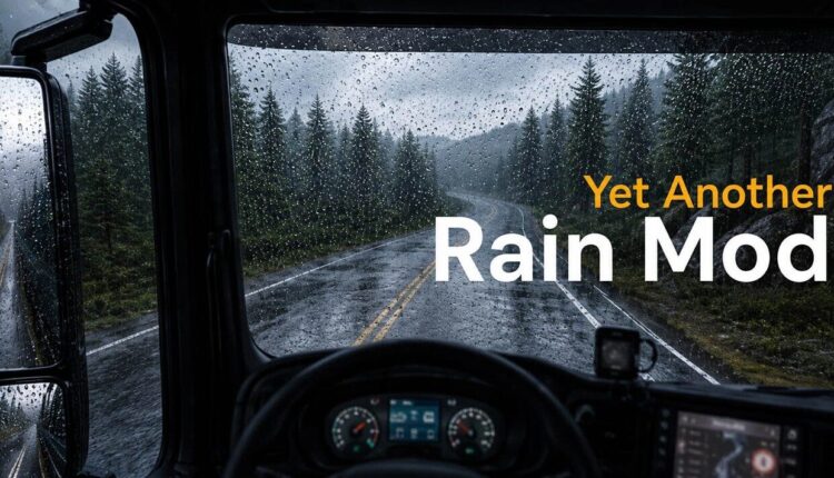 Yet Another Rain Mod + Addons Pack v3.0 1.61