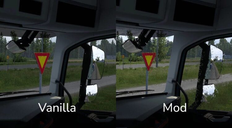 Yet Another Rain Mod + Addons Pack v3.0 1.61