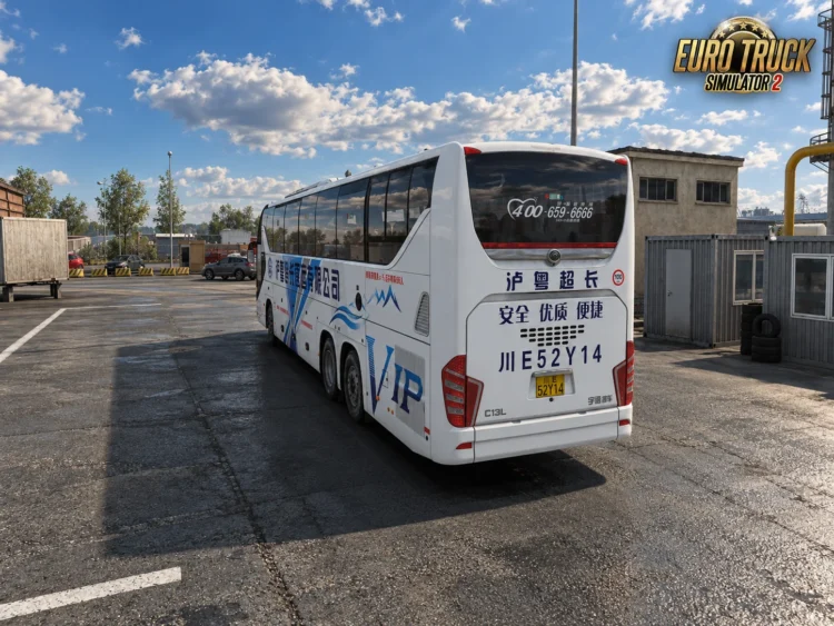 Yutong C13L ETS2