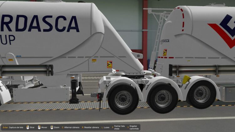 ETS2 signs on your truck and trailer tobrago by rodonitcho mods 1.0.9.50 1.61 06 10 2026