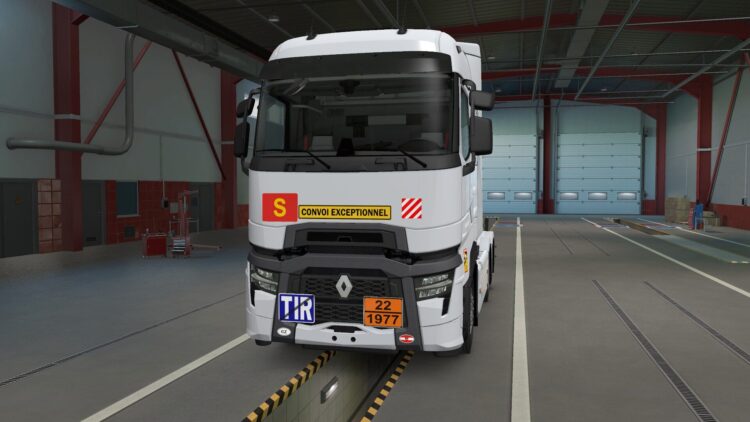 ETS2 signs on your truck and trailer tobrago by rodonitcho mods 1.0.9.50 1.61 06 10 2026