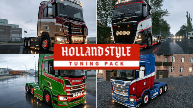 Dutch Style Trucks Pack