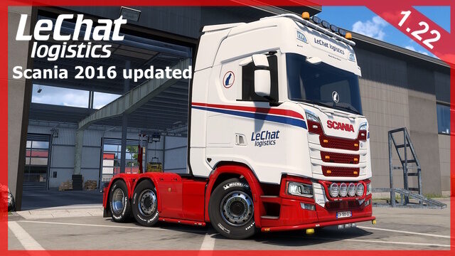 LeChat logistics with changeable colors