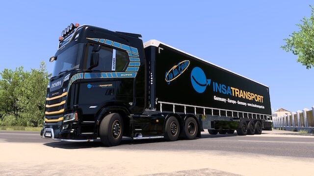 Insa-Transport combo skinpack