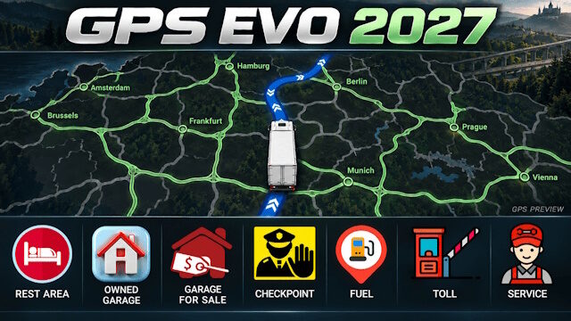 GPS EVO 2027 1.61.x
