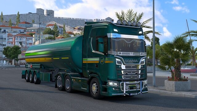 Scania DC16.12x & Scania Opticruise G-series revision for Scania R/S NG