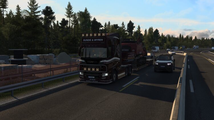 SUNDE & MYREN | DUTCH ROYAL V8 SCANIA R 2016 V8 730 + MATCHING LOWLOADER