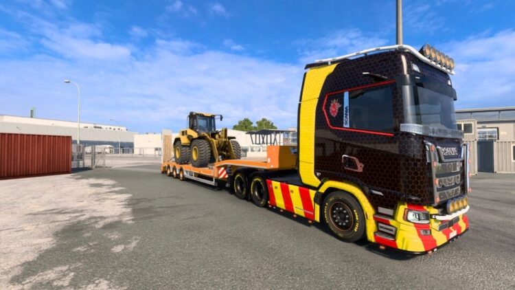 Scania S H Load
