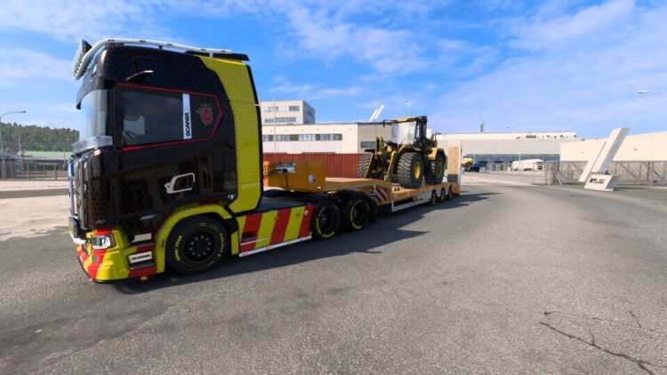 Scania S H Load