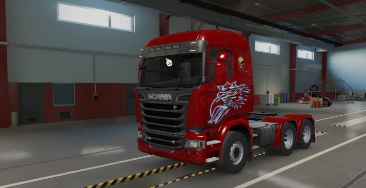 scania griffin&z.u.h. grzegrzolka