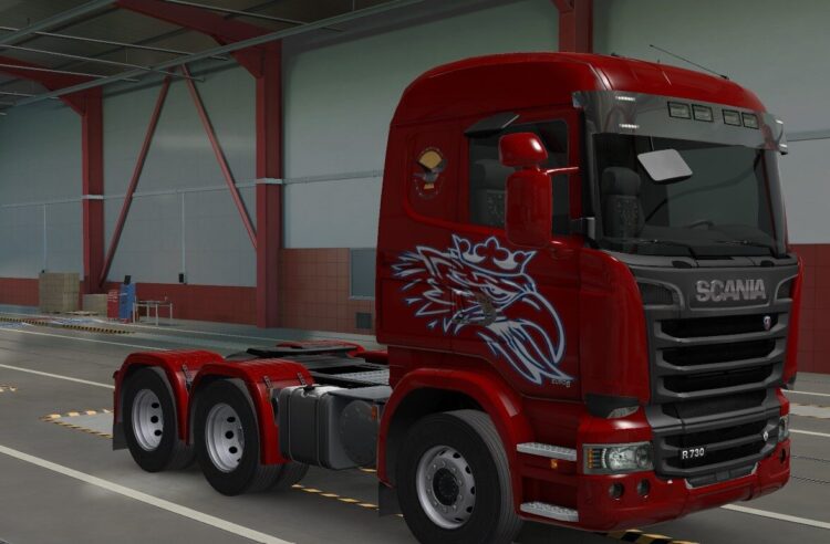 scania griffin&z.u.h. grzegrzolka