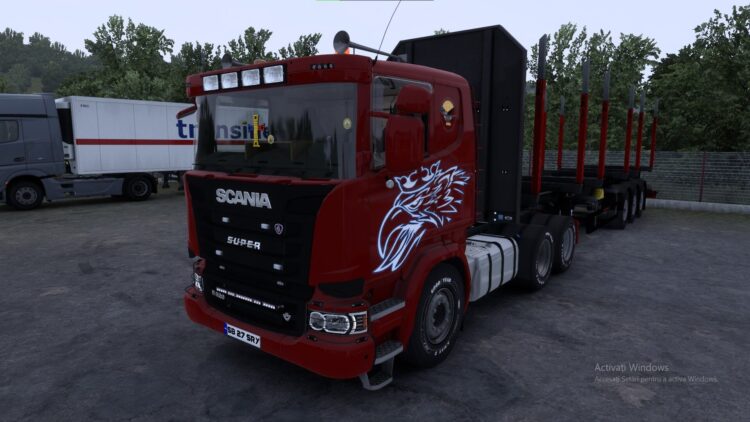 scania pgr/rjl z.u.h. janusz grzegrzolka skin