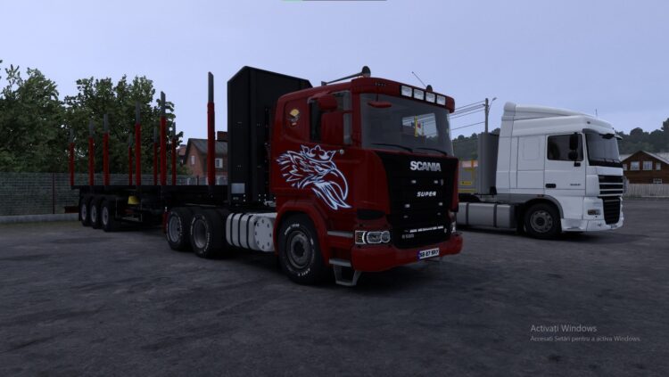 scania pgr/rjl z.u.h. janusz grzegrzolka skin