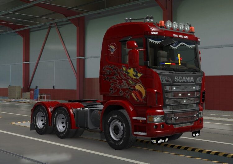 scania z.u.h. grzegrzolka