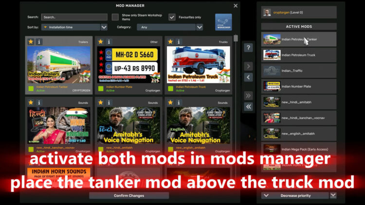 🚛 Fuel Trucks & Fuel Tankers Mod – Indian Companies for ETS2 V 1.61